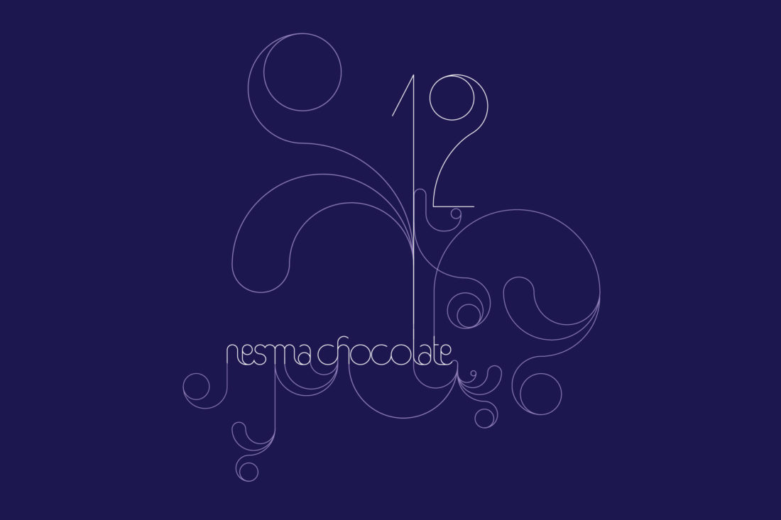 Nesma Chocolate KSA | Logo Design and Rebranding | dezakaya.com ...