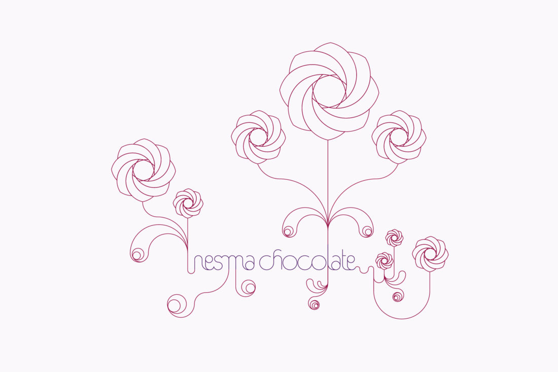 Nesma Chocolate KSA | Logo Design and Rebranding | dezakaya.com ...