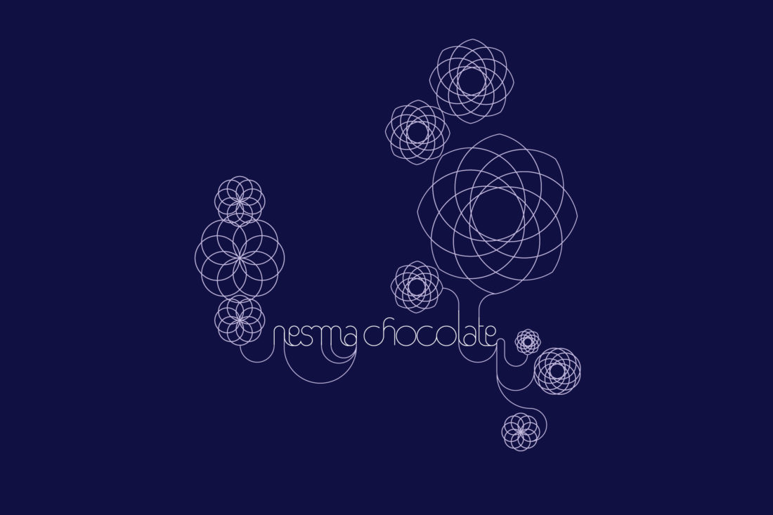 Nesma Chocolate KSA | Logo Design and Rebranding | dezakaya.com ...